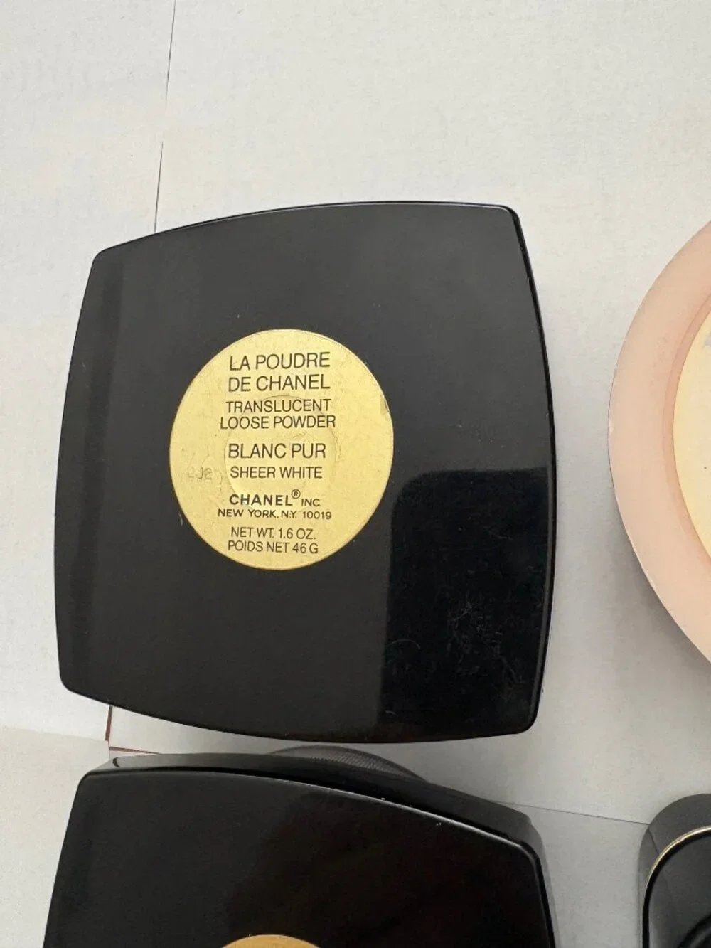 4 VINTAGE CHANEL, DIOR, LANCÔME LOOSE POWDERS BUNDLE